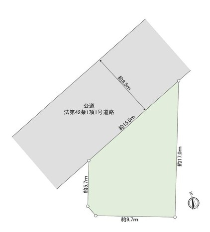JR南武線「久地」条件なし土地