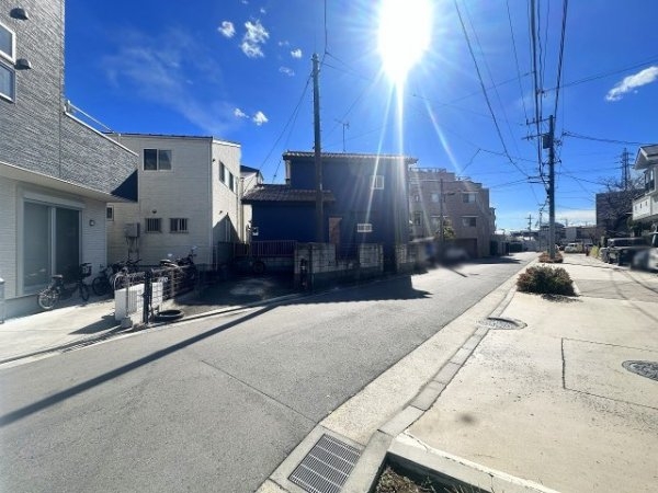 JR南武線「久地」条件なし土地
