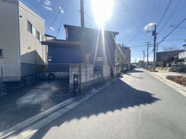 JR南武線「久地」条件なし土地