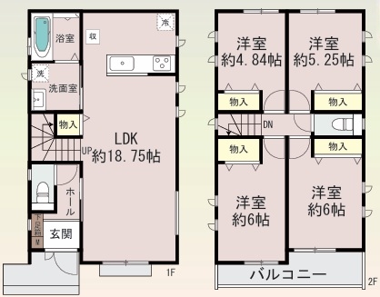 小田急線「読売ランド前」新築戸建て