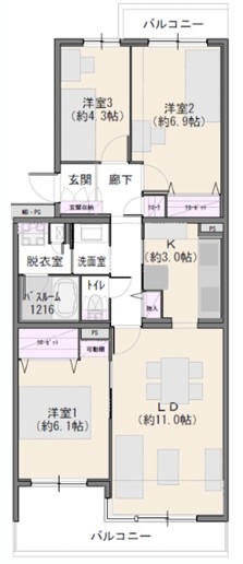 JR南武線「久地」多摩川久地パークハイツ