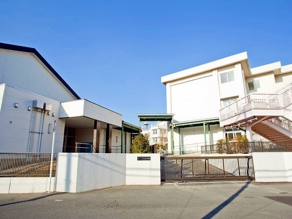 JR南武線「久地」多摩川久地パークハイツ(川崎市立久地小学校)