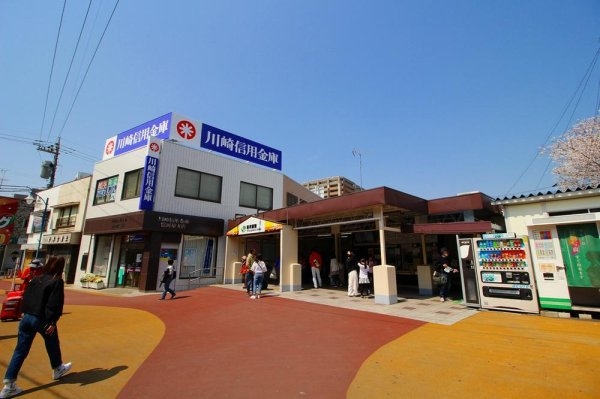 JR南武線「久地」多摩川久地パークハイツ(宿河原駅)
