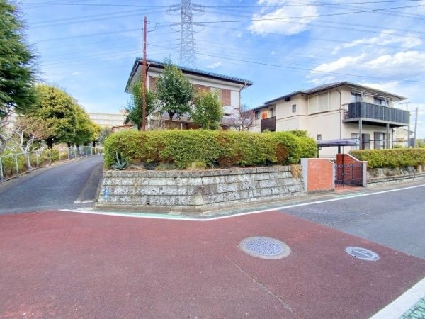 川崎市麻生区王禅寺東４丁目の土地