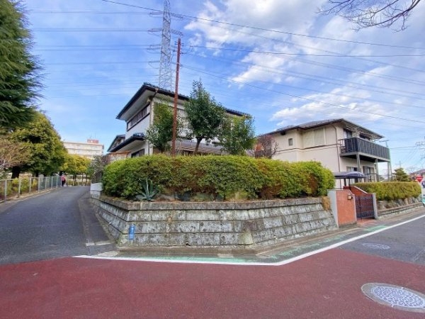 小田急線「新百合ヶ丘」条件なし土地