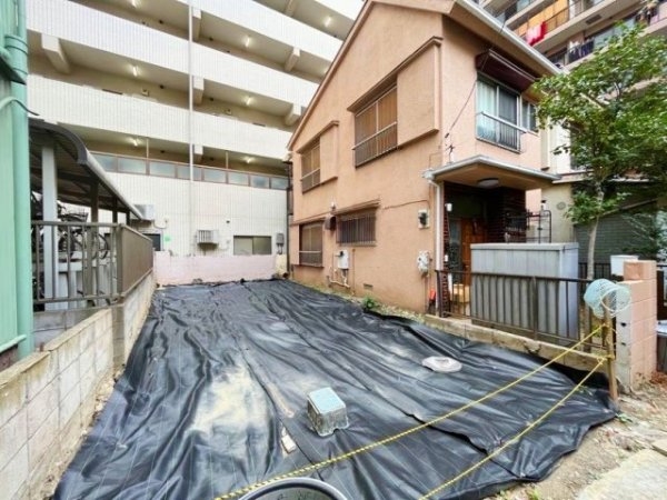 京急大師線「港町」条件なし土地