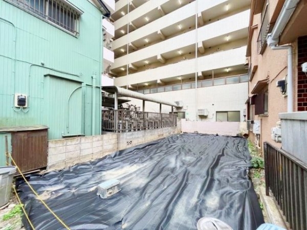 京急大師線「港町」条件なし土地