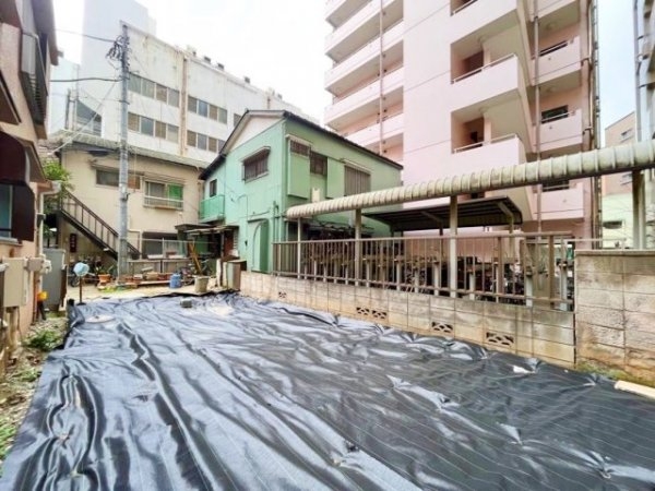 京急大師線「港町」条件なし土地