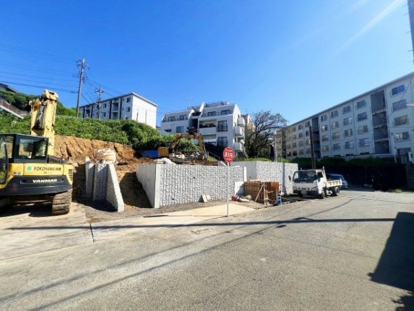 小田急線「生田　売地」