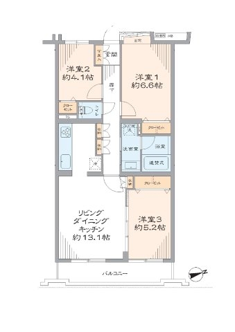 東急田園都市線「宮前平」エクセラージュ宮前平