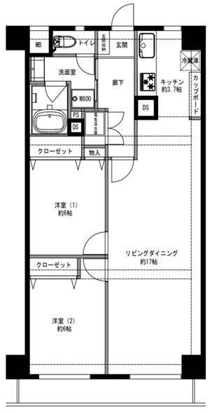 東急田園都市線「溝の口」溝の口サンビューハイツ
