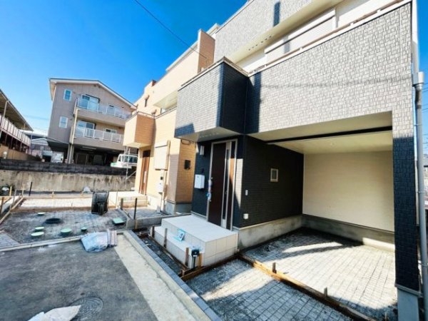JR横浜線「小机」新築戸建て