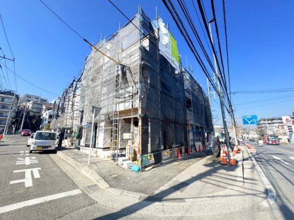 東急田園都市線「宮前平」新築戸建て