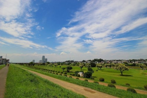 JR南武線「武蔵中原」新築戸建(多摩川サイクリングコース)