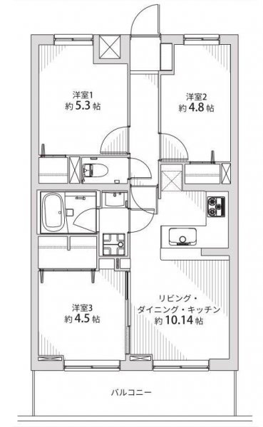 ヒルズ生田