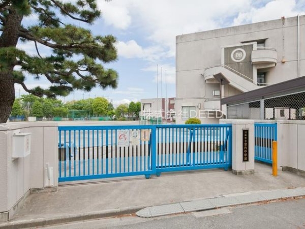 JR南武線「武蔵中原」新築分譲(川崎市立宮内中学校)