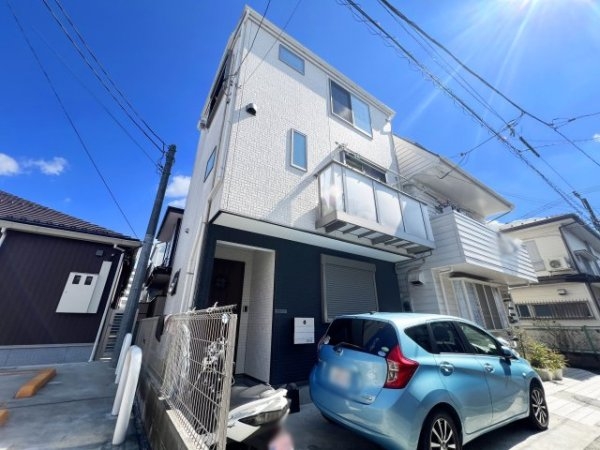 ＪＲ南武線「武蔵新城」中古戸建