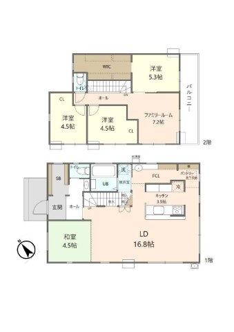 京王相模原線「多摩境」中古戸建