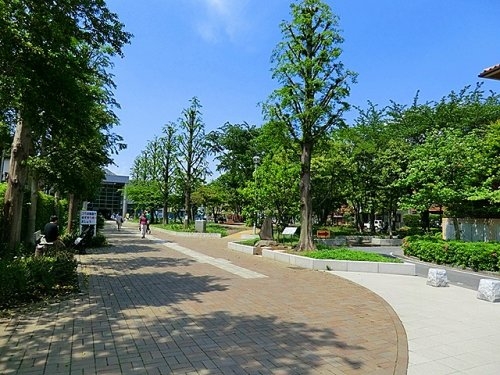 東急田園都市線「溝の口」世紀コーポ溝口(溝口緑地)