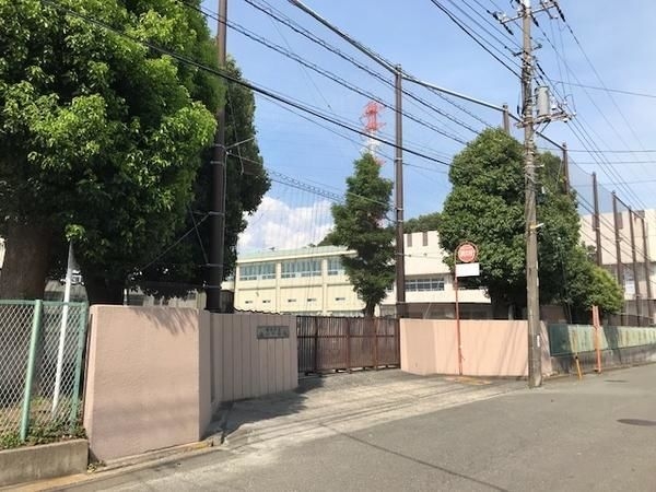 東急田園都市線「青葉台」新築分譲(横浜市立谷本中学校)