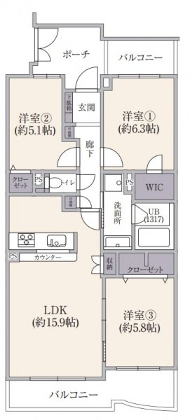 東急田園都市線「青葉台」マグノーリエ青葉台