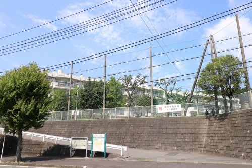 東急田園都市線「青葉台」マグノーリエ青葉台(横浜市立奈良中学校)