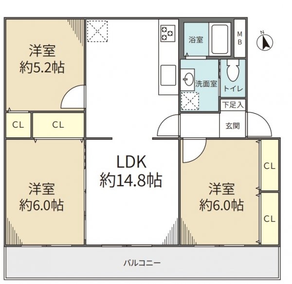 東急東横線「日吉」東急日吉マンション