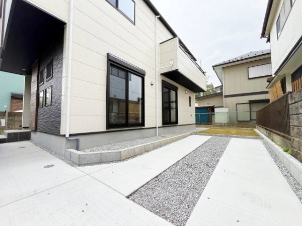小田急線「柿生」新築分譲
