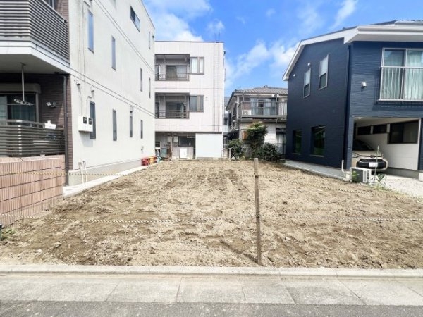 ＪＲ南武線「鹿島田」条件なし売地