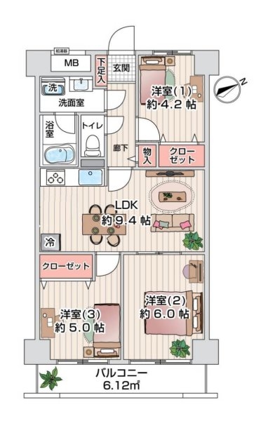 東急田園都市線「梶が谷」キャッスル梶ヶ谷