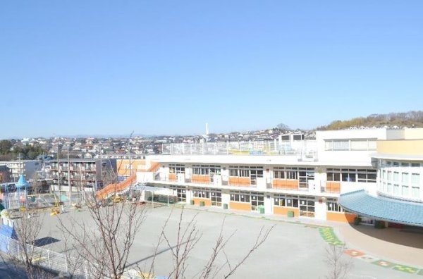 ブルーライン「仲町台」港北ファミールハイツ8-1号棟(愛和のぞみ幼稚園)