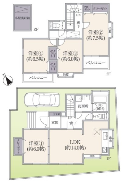 JR南武線「武蔵新城」中古戸建