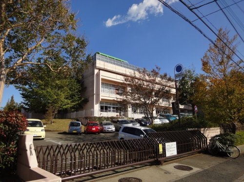 ブルーライン「中川」新築分譲(横浜市立中川西中学校)