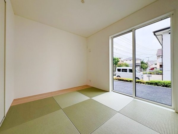 ブルーライン「中川」新築分譲