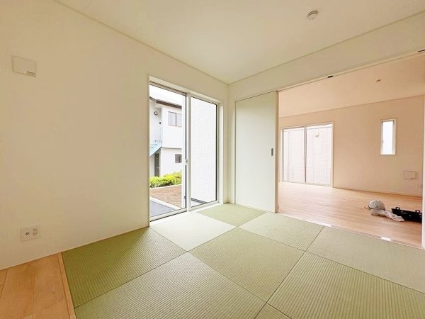 ブルーライン「中川」新築分譲
