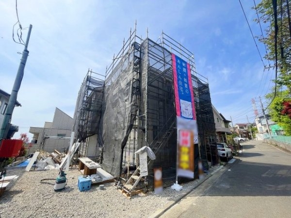 ブルーライン「中川」新築分譲
