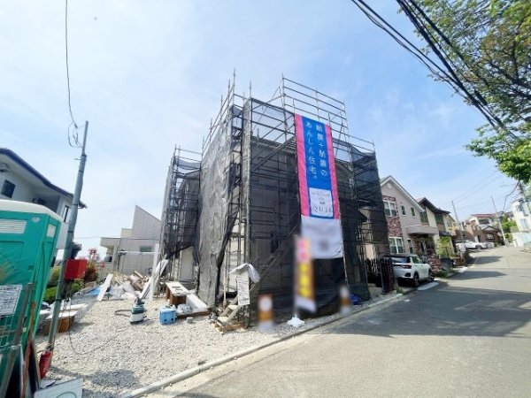 ブルーライン「中川」新築分譲