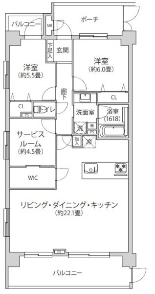 ランドステージたまプラーザ　II