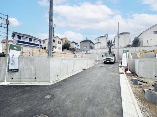 東急田園都市線「あざみ野」新築戸建て
