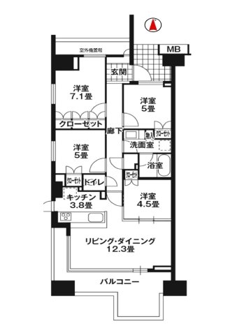 小田急線「狛江」グランドメゾン狛江Ｆ棟