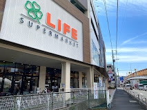 川崎市高津区久地1丁目の土地(ライフ溝口店)