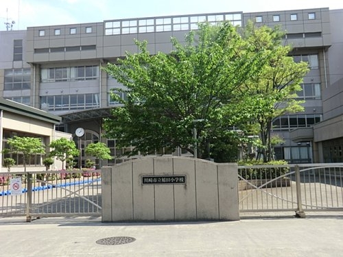 川崎市多摩区宿河原７丁目の土地(川崎市立稲田小学校)
