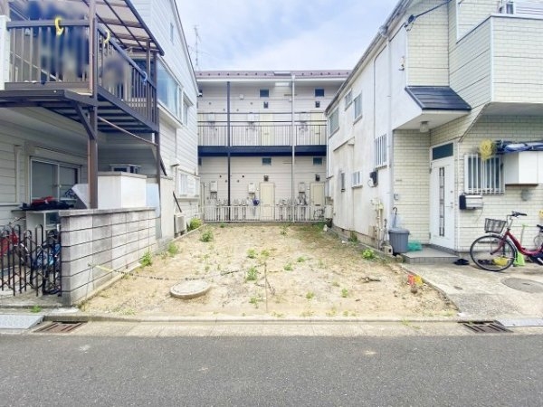 JR南武線「久地」売地