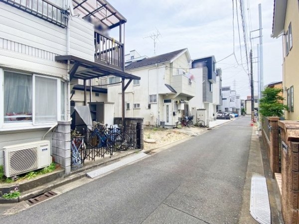 JR南武線「久地」売地