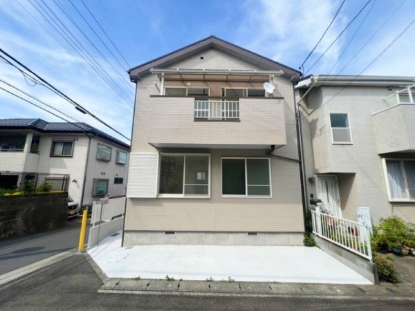 小田急線「向ヶ丘遊園」中古戸建