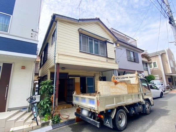 京急本線「八丁畷」売地