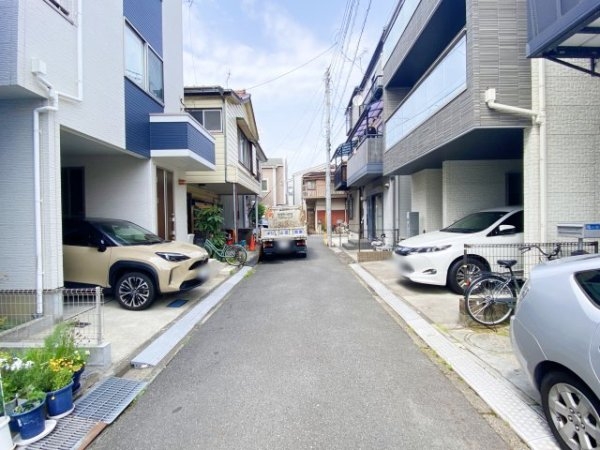 京急本線「八丁畷」売地