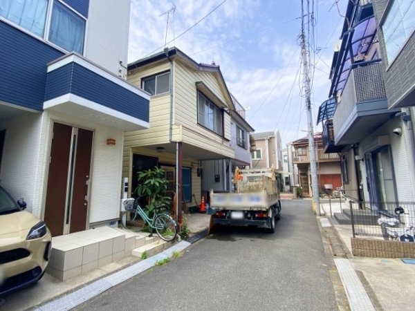 京急本線「八丁畷」売地