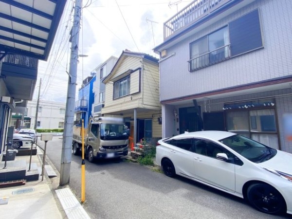 京急本線「八丁畷」売地