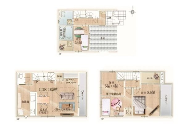 ＪＲ南武線「小田栄」新築戸建